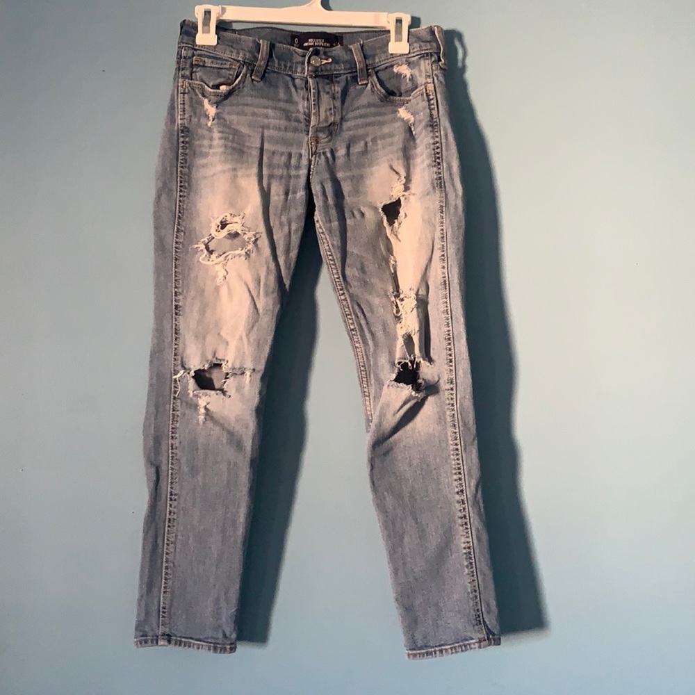 Boyfriend jeans